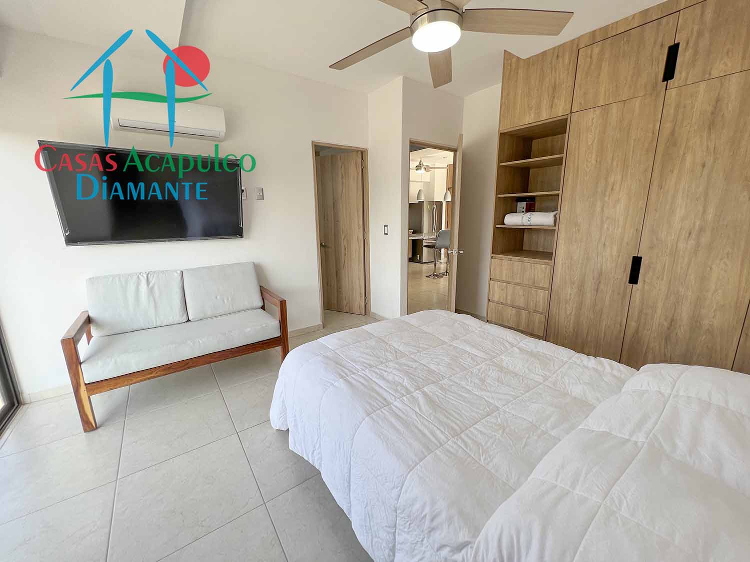 Altamar Residencial Calypso 001 - Recámara principal 5